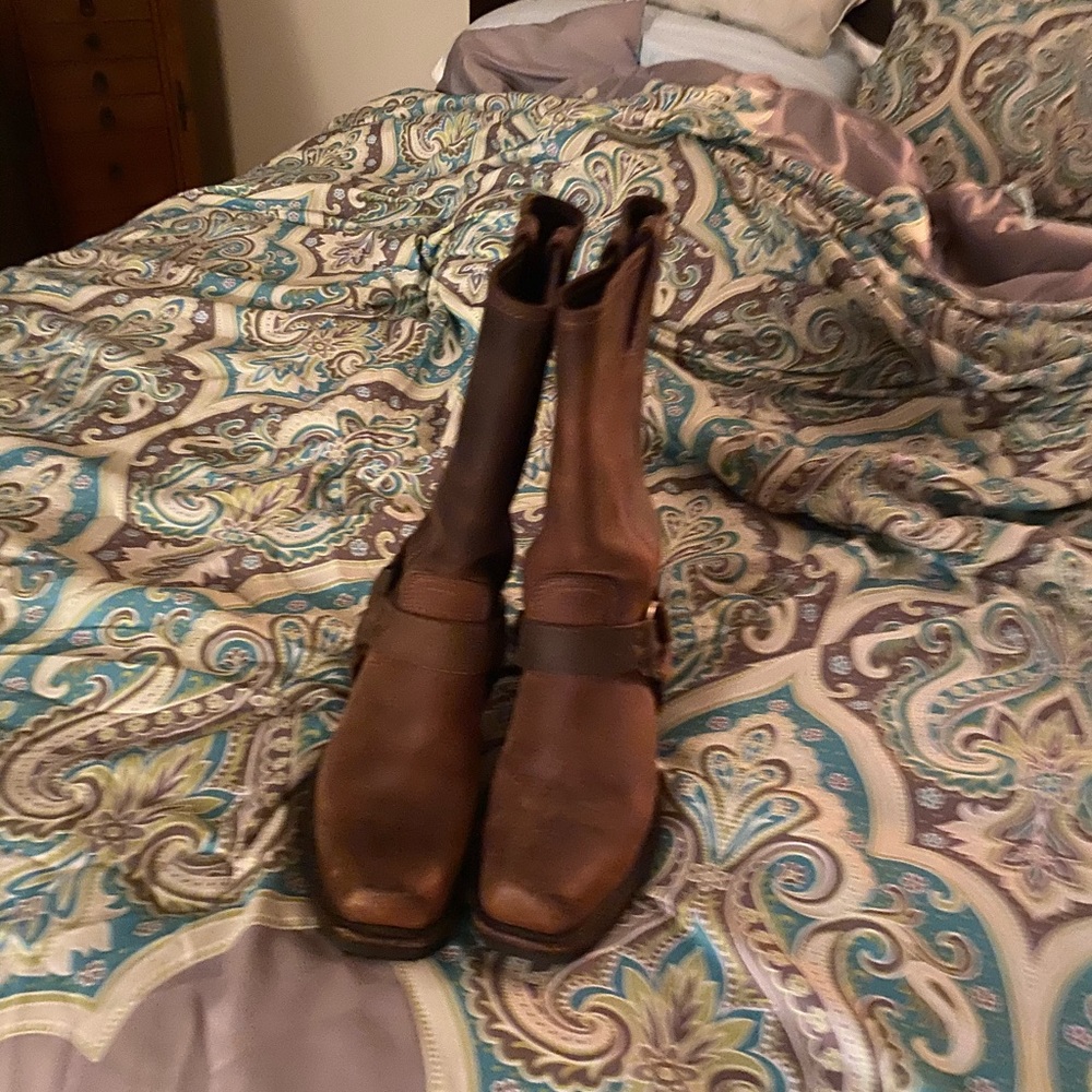Frye Harnes Boots